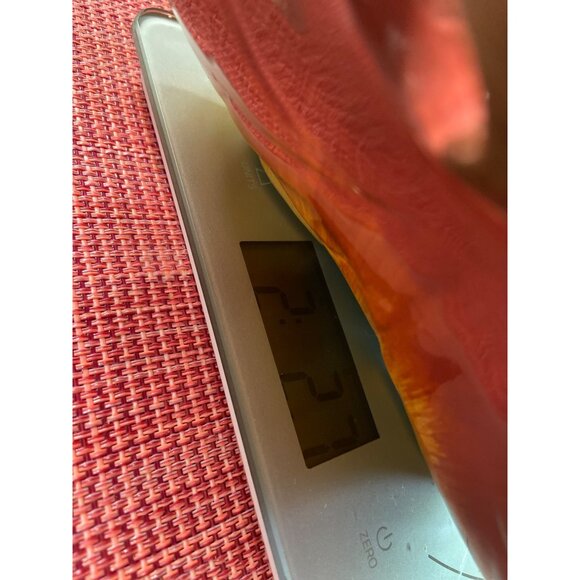 Vintage Leaf Shaped Ceramic Bowl | Fall Decor | Autumn Glazed Centerpiece Dish - Picture 11 of 11